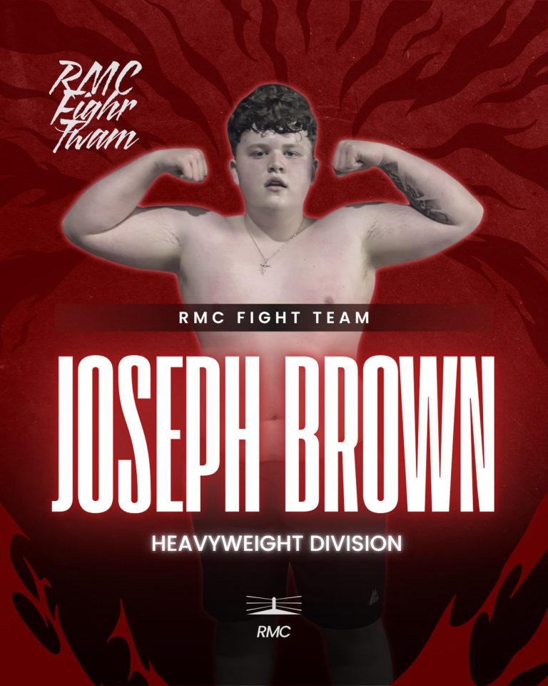 Joseph Brown, RMC Boxing fighter
