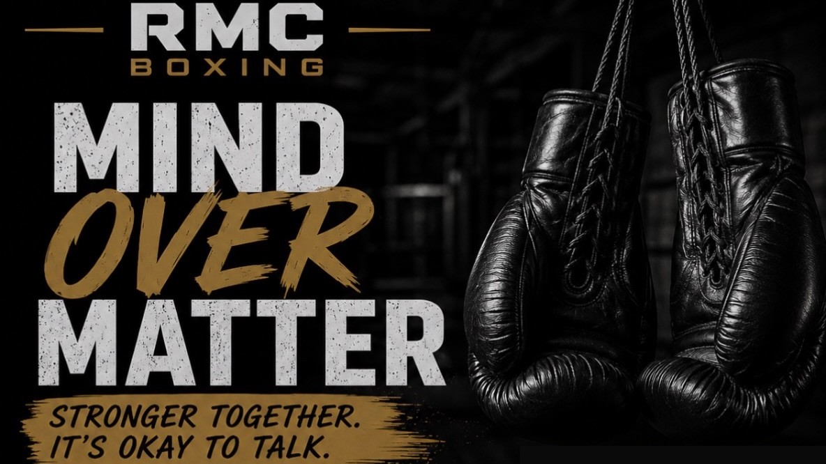 Something Bigger Than Boxing: Introducing RMC Mind Over Matter 🖤